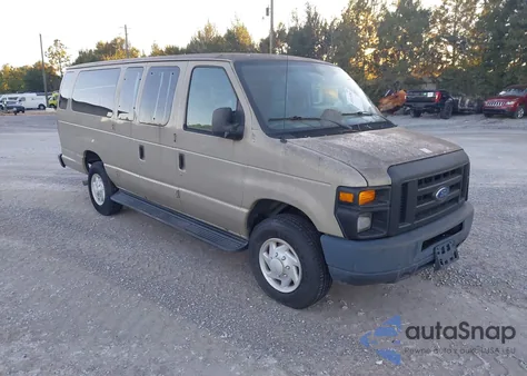 2009 Ford E-350 Super Duty Xl/Xlt z USA, uszkodzony, nr VIN 1FBSS31L69DA79763